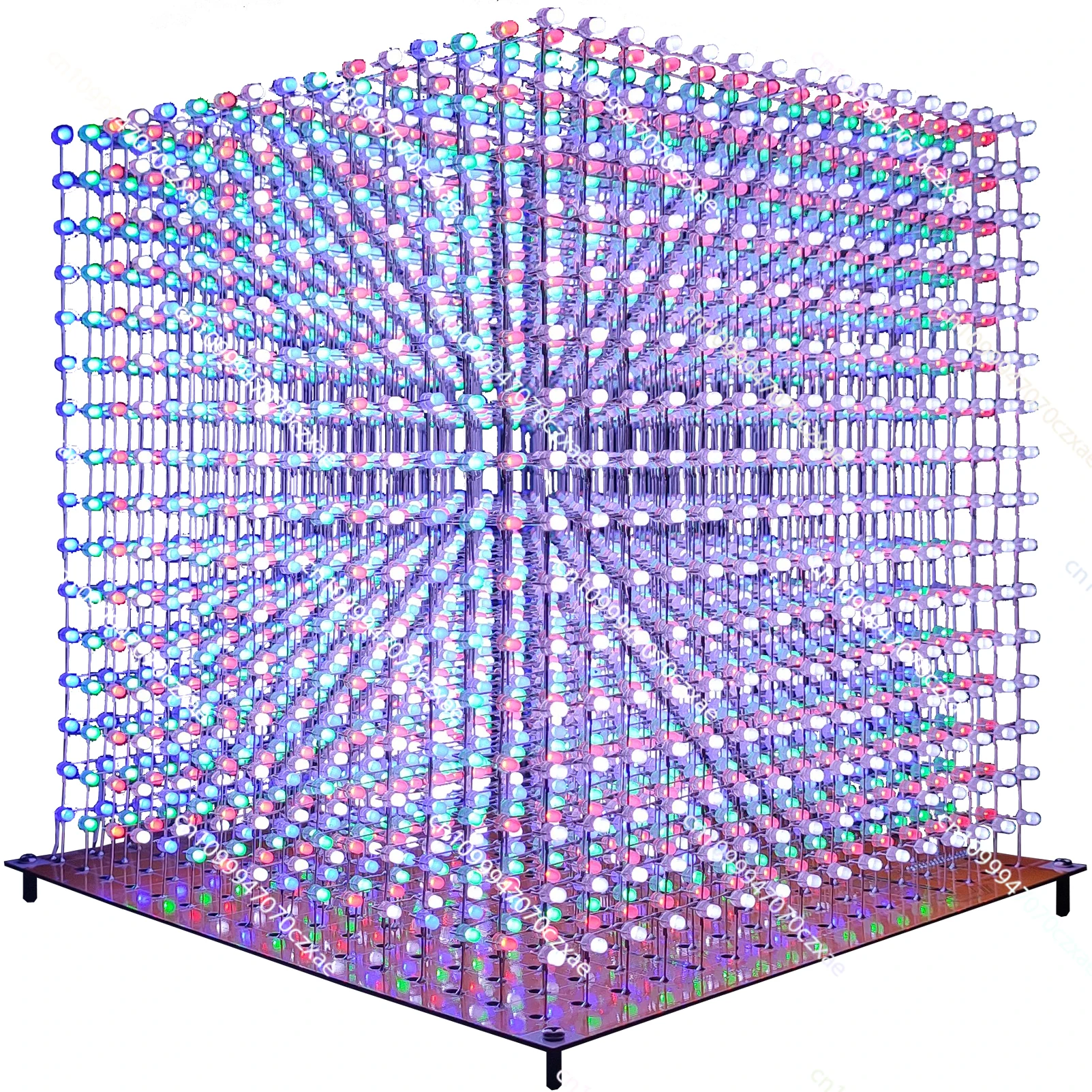 

3D16 Light Cube Set, Support Custom Animation, 16X16X16 Electronic DIY Production Parts