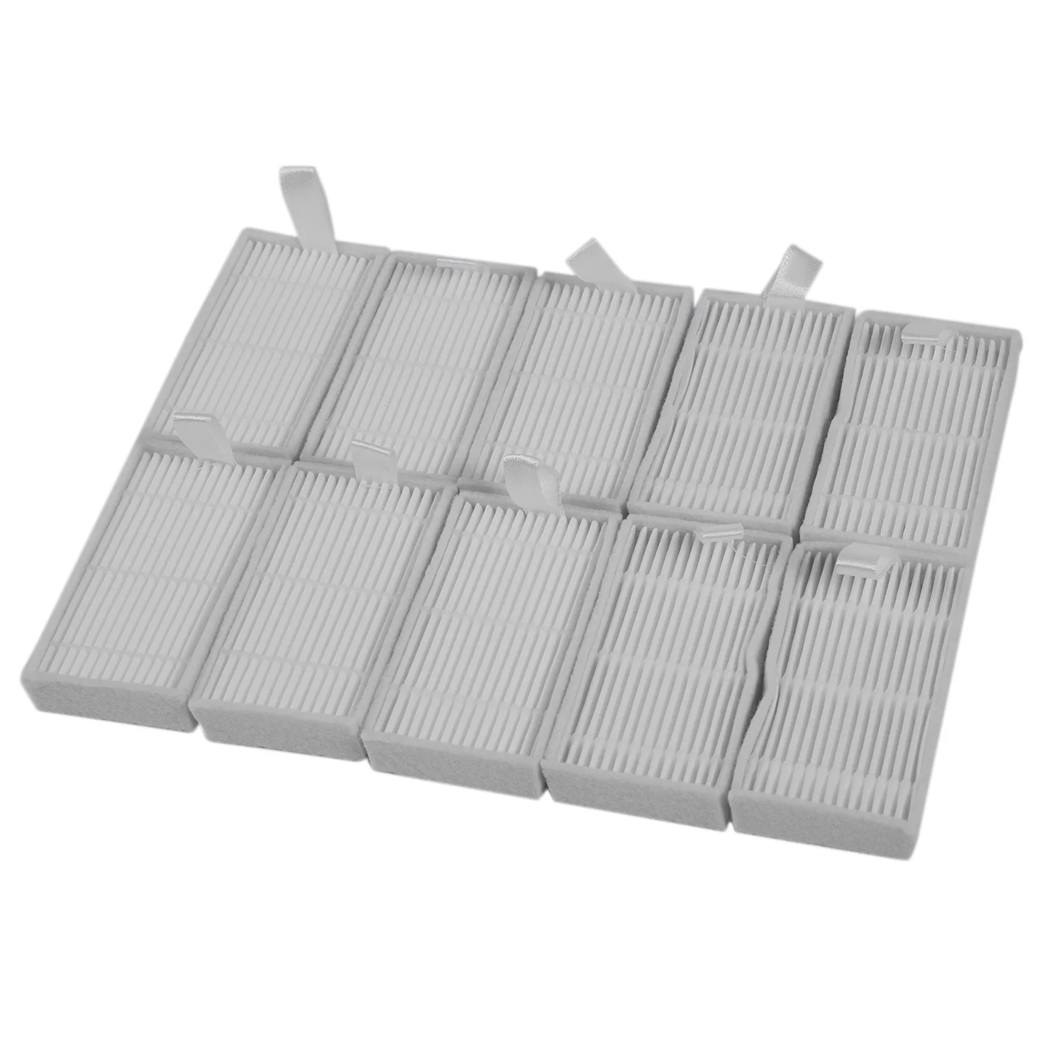 Filtro de pó primário para ilife v5, v5s, v3, v3s, v5pro, v50, v55, x5, v5s, v5s pro, peças robô aspirador