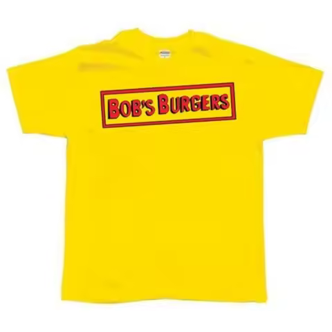 BOB S BURGER Funny Cartoon T shirt