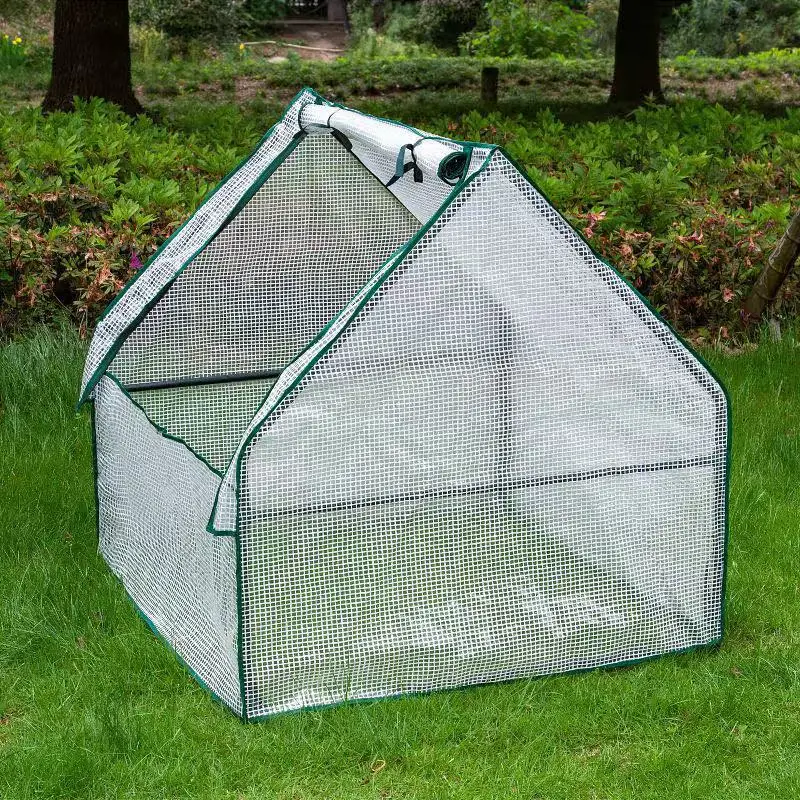 

Transparent pvc waterproof cover, rainproof, oil-proof and dust-proof cover, PE grid, TPU waterproof material, double zipper