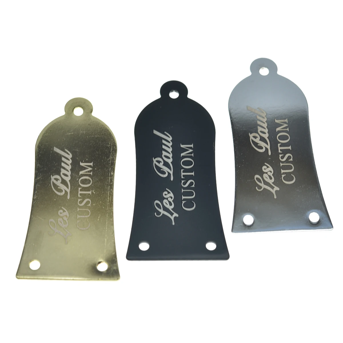 KAISH Metal 3 Hole Guitar Truss Rod Cover CUSTOM or STANDARD Print Iron Guitar Truss Rod Cover for Epiphone LP/SG