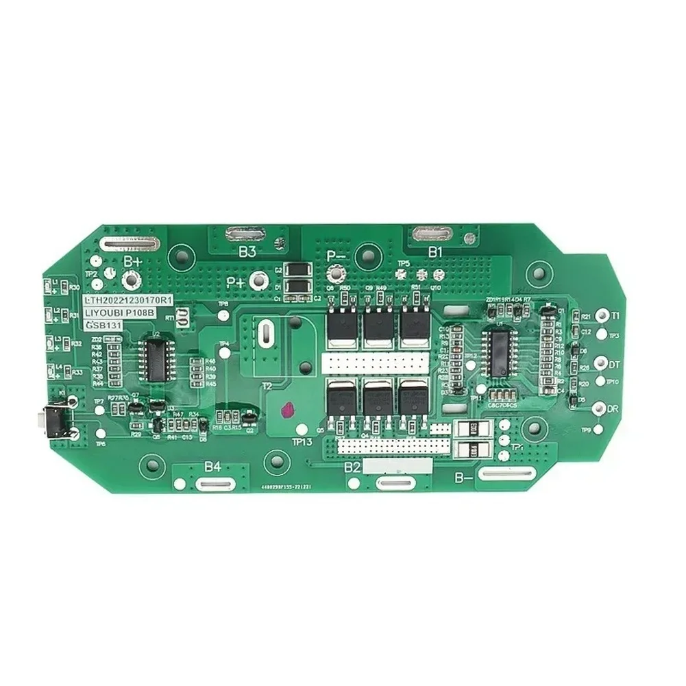 DIY-Friendly For 18V Battery Case Kit with Protection Board for Custom Build and Repair of P103 P108B Power Tool Batteries