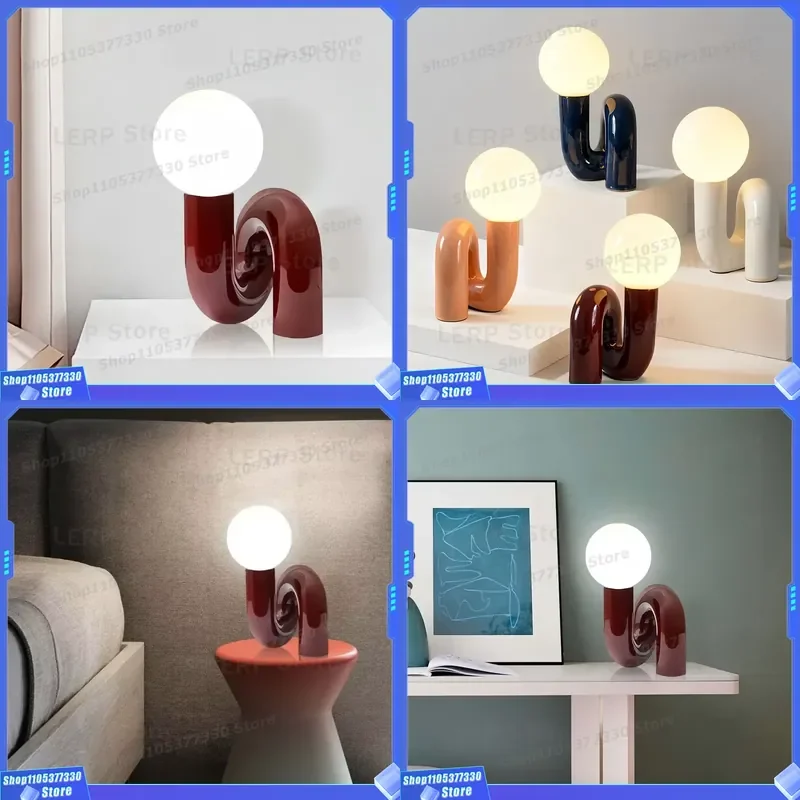 Modern Resin Statue Floor Lamp for Hotel Lobby Indoor Decoration Sculpture Light for Bedroom Villa Luxury Home Decor Art