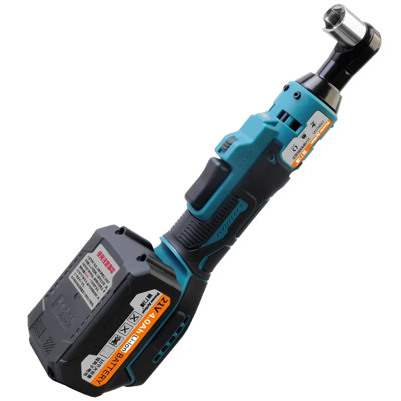 

Truss electric wrench angle 90 degrees fast right angle charging line frame screwdriver set