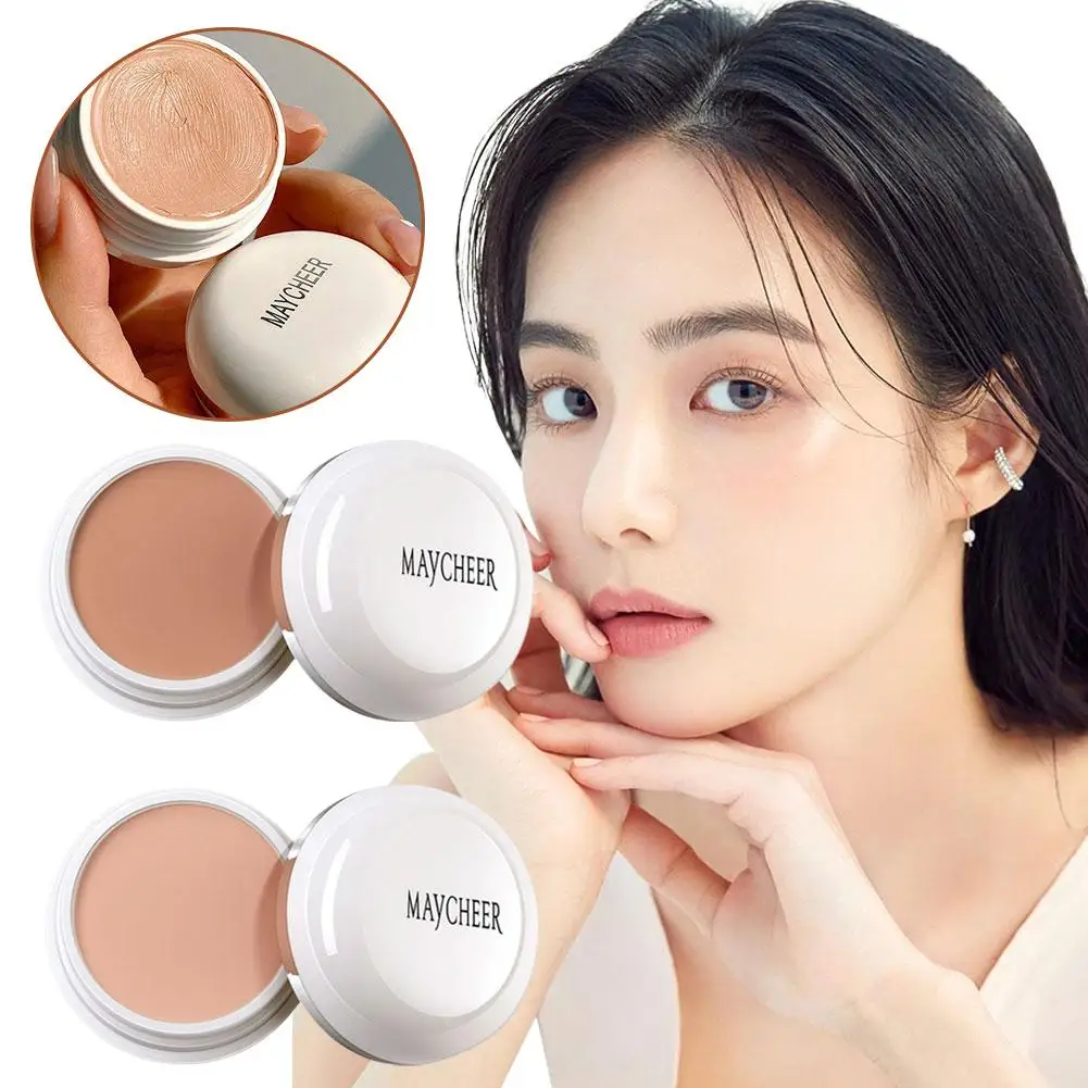 High Coverage Concealer Corrector Anti Dark Circle Whitening Cream Matte Foundation BB Cream for Face Makeup Base Cosmetics W9T8