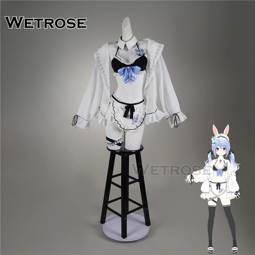 n*様 Wetrose 兎田ぺこら ホロナツパラダイス 水着 コスプレ衣装 S65495d42445a48cabbbbb5fd2b539