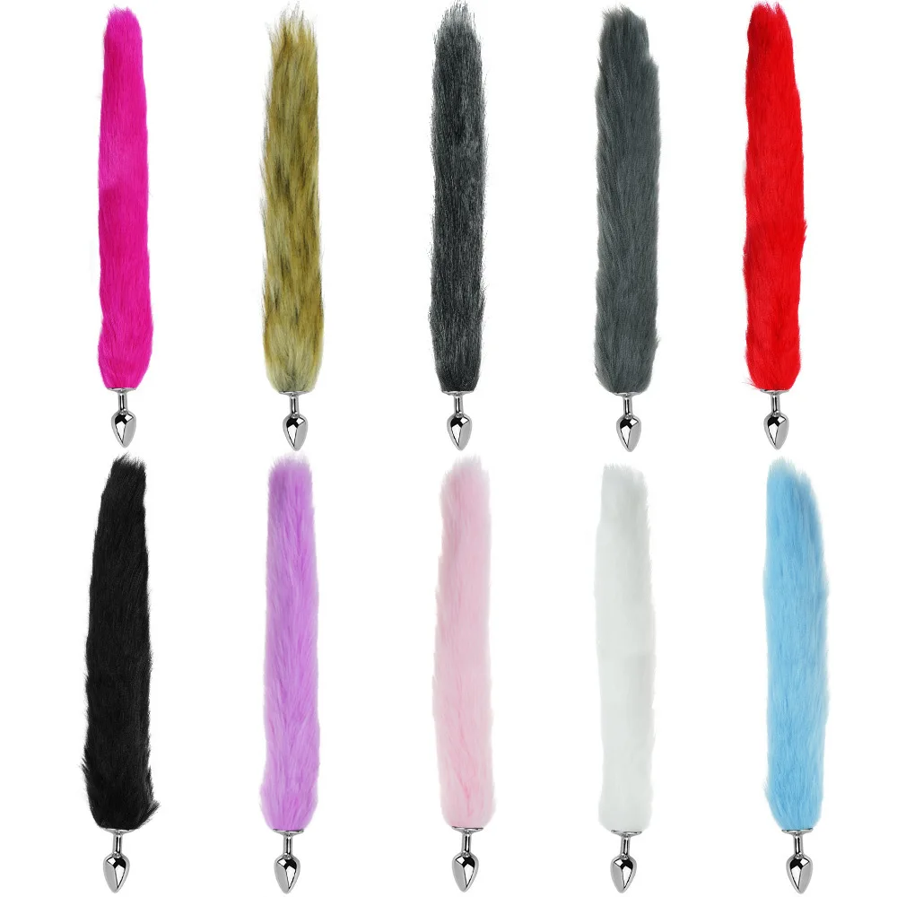 BESTCO 18 + флирт лисий хвост металлическая Анальная пробка Эротические товары Косплей фетиш бдсм взрослые секс-игрушки для девушек женщин пар BESTCO 18 + флирт лисий хвост металлическая Анальная пробка Эротические товары Косплей фетиш бдсм взрослые секс-игрушки для девушек женщин пар