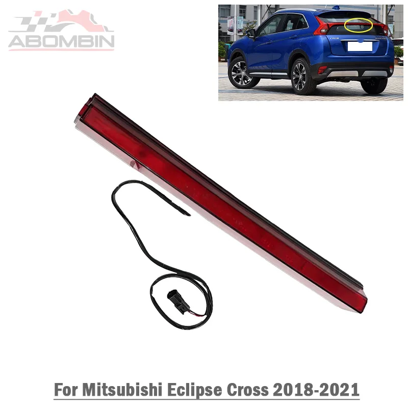 

Rear Door Brake Lamp Back Indicator Light Stop Light Additional Middle Brake Light For Mitsubishi Eclipse Cross 2018-2021