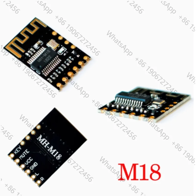 10pcs  MH-MX8 wireless Bluetooth audio module 4.2 stereo lossless high fidelity HIFI DIY modification