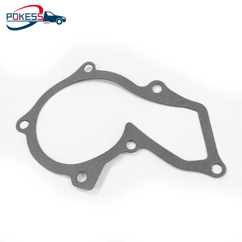 POKESS Water Pump Gasket Rubber Strip For Ford Focus 2012-2015 Kuga ECOSPORT Esoboost Mondeo Taurus Fiesta 2013 7S7G8507AB