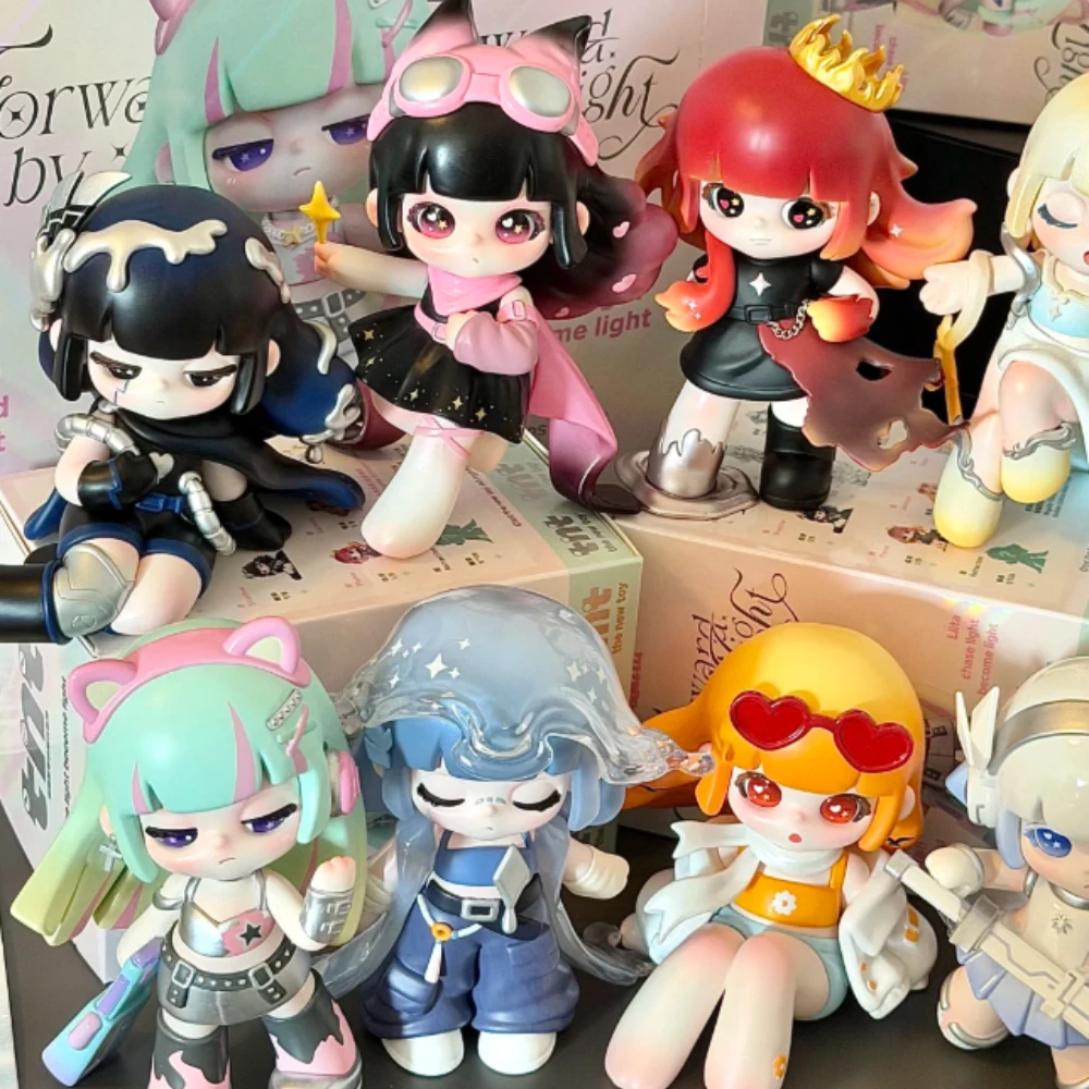 

TNTSPACE Liita V3 Forward By Light Blind Box Mystery Box Фигурка Аниме Кукла Сумка-сюрприз Коллекция Модель Настольный Орнамент