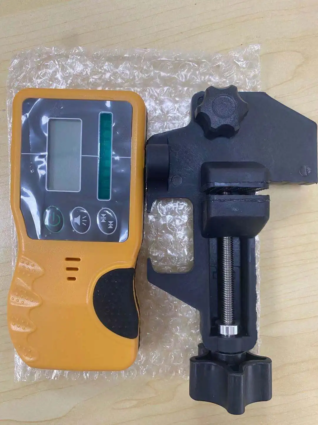 Receiver of Self-leveling Rotary Laser Level / Ourdoor Rotating laser Level Detector with Heavy-duty clamp image 3