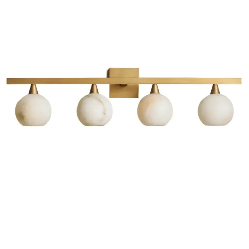 Luxury Wall Lamp Ultra Modern Design for Bathroom Villa Hotel Designer Decorative Lighting Fixture