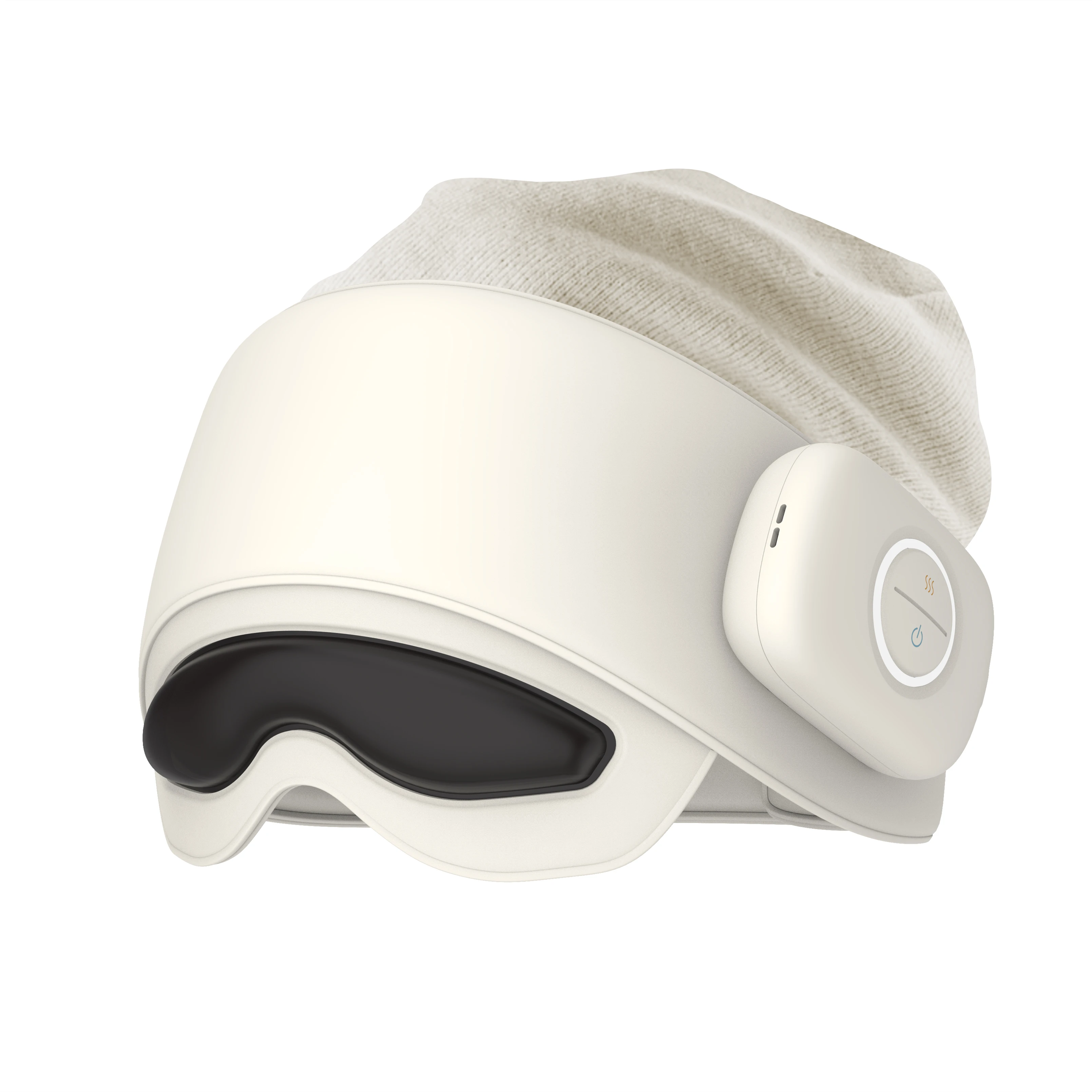 

High Quality Thermal Air Pressure Eye Massager Hot Compress Vibration Massage Cap Eye Sleep Head Massager