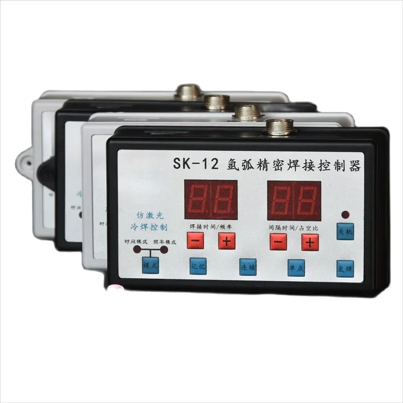 

New SK-12 argon arc welding machine modified cold welding machine time pulse controller imitation laser welding stainless steel