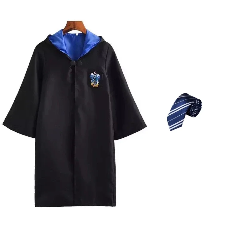 S-XXL Volwassen Harries Cosplay Magic Cape Mantel Gewaad Pottenbakkers Hermelien Griffoendor Vakantie Halloween College Kostuum Accessoires Cadeau