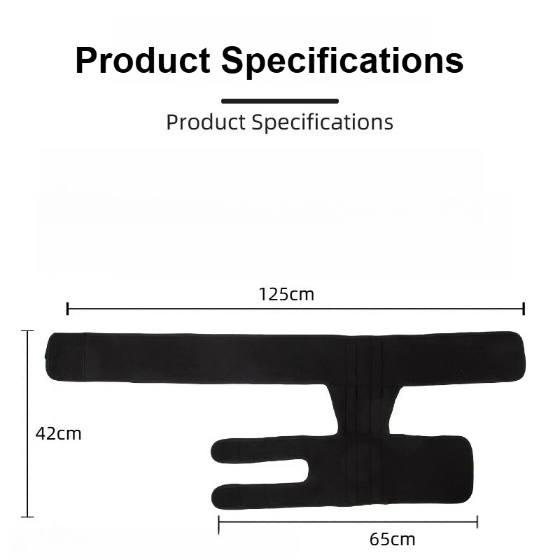 Hip Joint Fixation Brace Pelvic Replacement Postoperative Support Dislocation Protection Stabilizer Orthosis Adjustable Durable