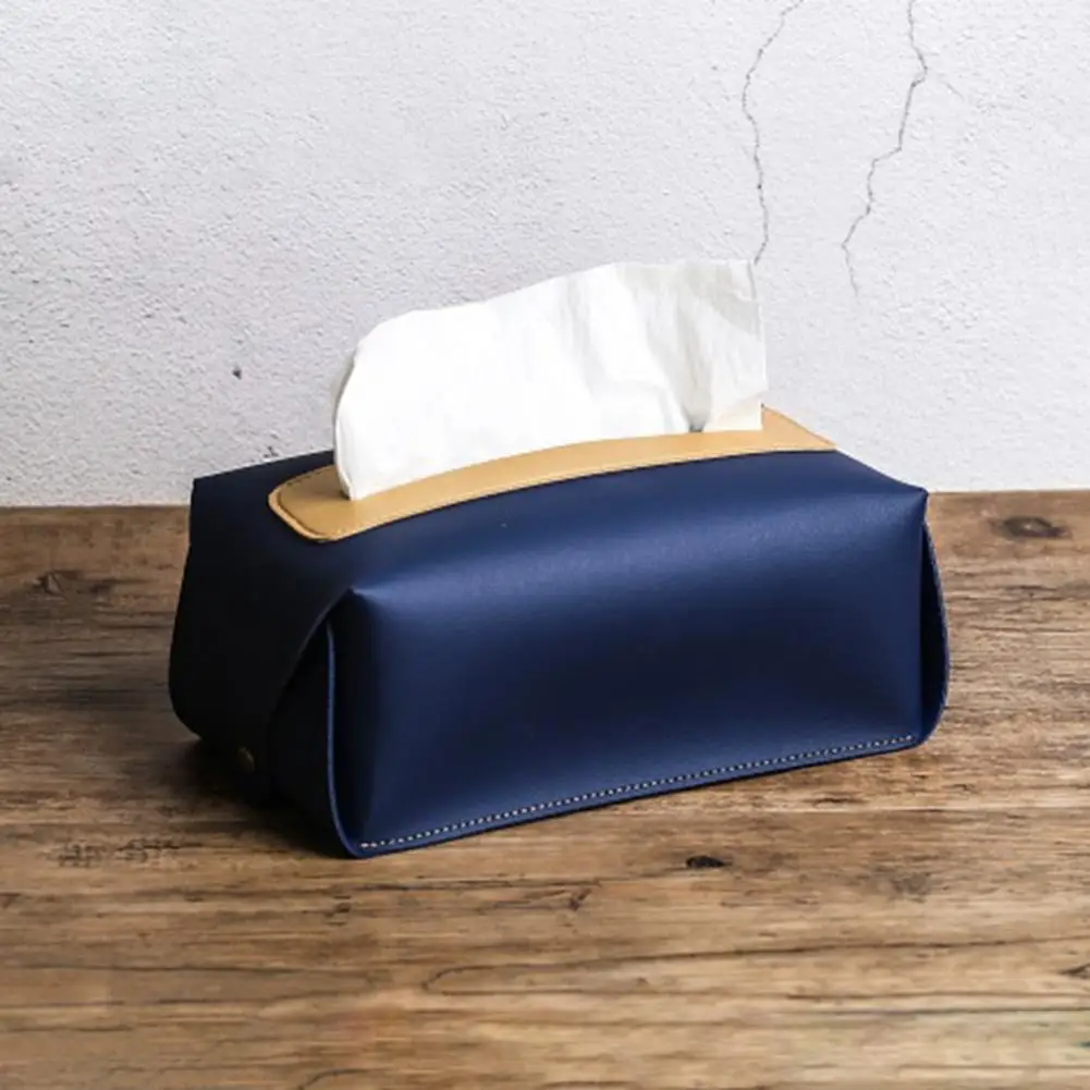 Household Tissue Box Holder Napkin Box tissue box cover Waterproof Tissue Case Tissue Holder boite a mouchoirs napkin holder