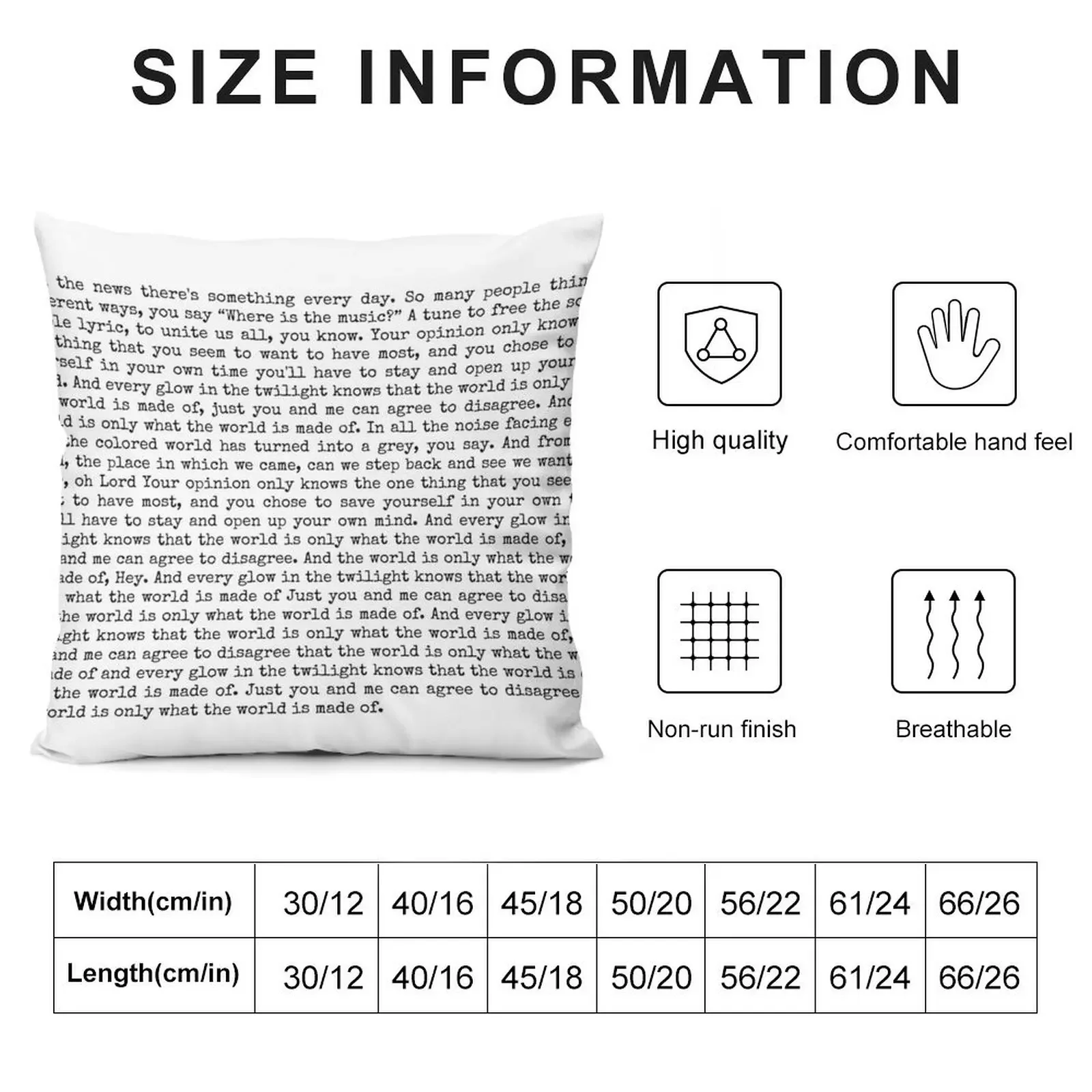 Full Anthem Lyrics Greta Van Fleet Throw Pillow Pillowcase Pillows Aesthetic Couch Pillows pillow