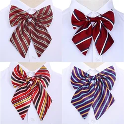 Japanese Style Uniform JK Bow Tie Colorful Women's Shirts Bowtie School Party Bowknot Neck Ties Knot Suits Accessories