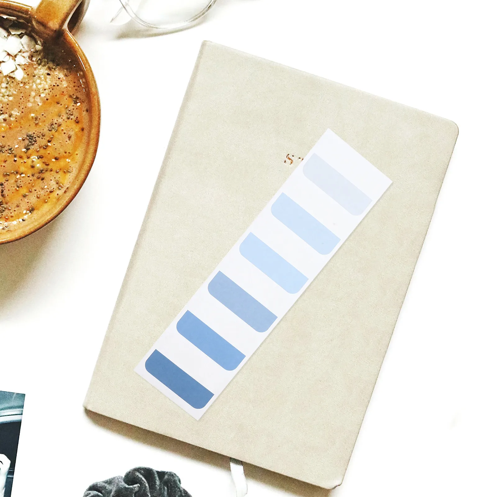 3 Bags Sticky Tabs Bright Colors Reusable Strong Adhesive Office School Home Index Tabs Flags for Books Files Note Taking