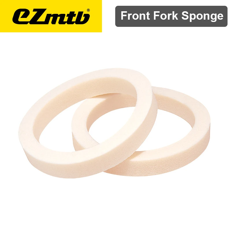 EZmtb 2Pcs Bicycle Front Fork Sponge Ring Oil Foam Absorb Seal For Fox Rockshox Manitou 30/32/34/35/36/38/40mm Bike Accessories