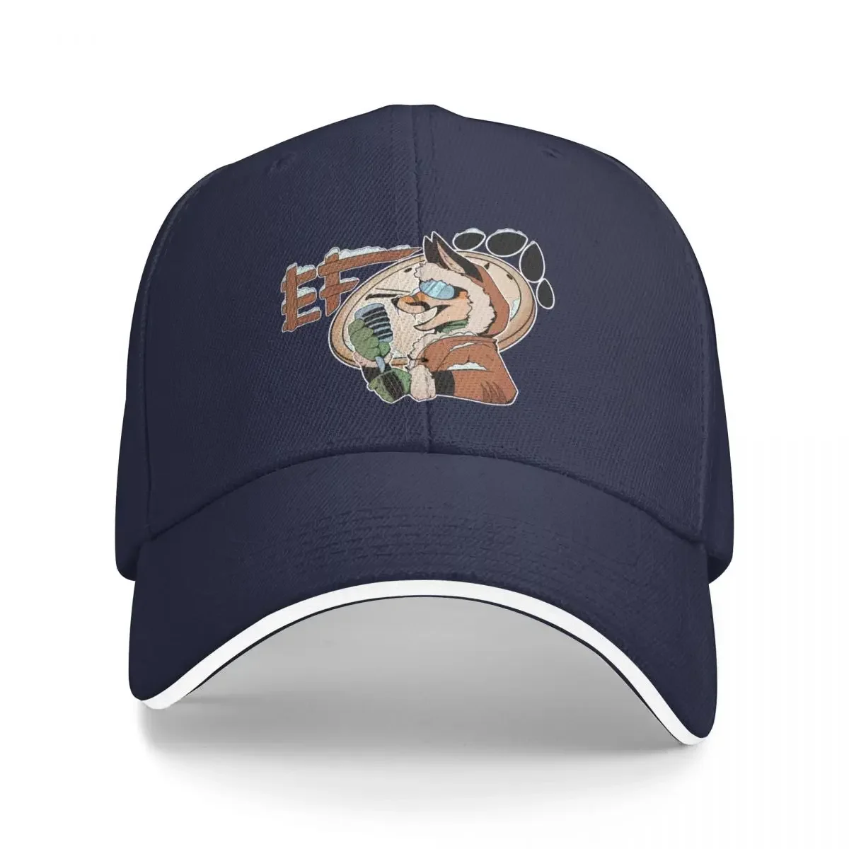 

Eurofurence Online 2021 (Frozen in Time) Cap Baseball Cap golf baseball hat Men caps Women's