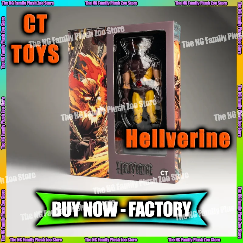 

In Stock Ct Toys Hellverine Wolverine Mafex 096 138 Figure X-Men Anime Action Figure Figurine Statue Model Customized Gifts Toys