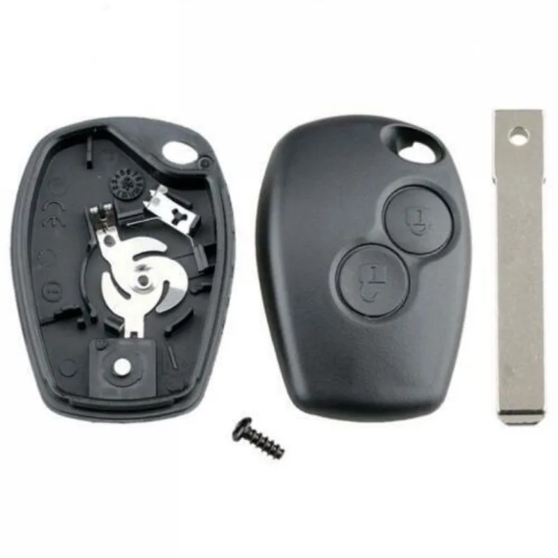 2 Buttons Remote Key Shell Case Fob Cover For Renault for Modus for Clio 3 for Twingo for Kangoo