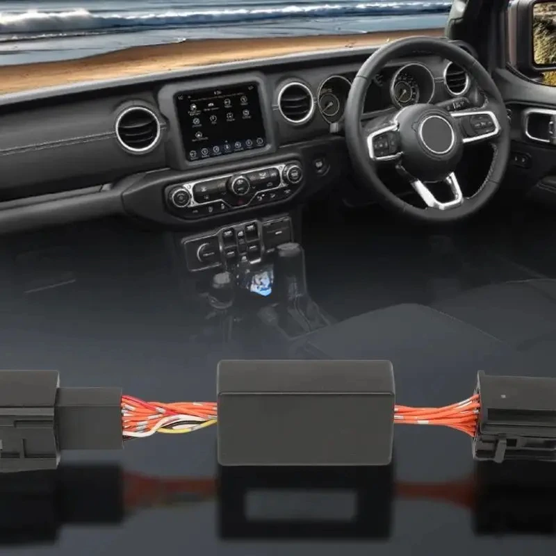 37JE Universal Auto Start Stop Eliminator, Engine Idle Stop Cancel Device for 2020-2022, Easy Installation Mod Accessory