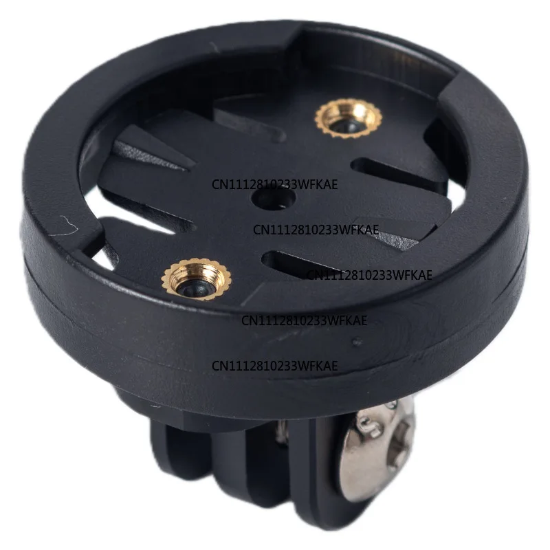2PCS bracket conversion seat bicycle lamp hanging removable gopro power camera insta360
