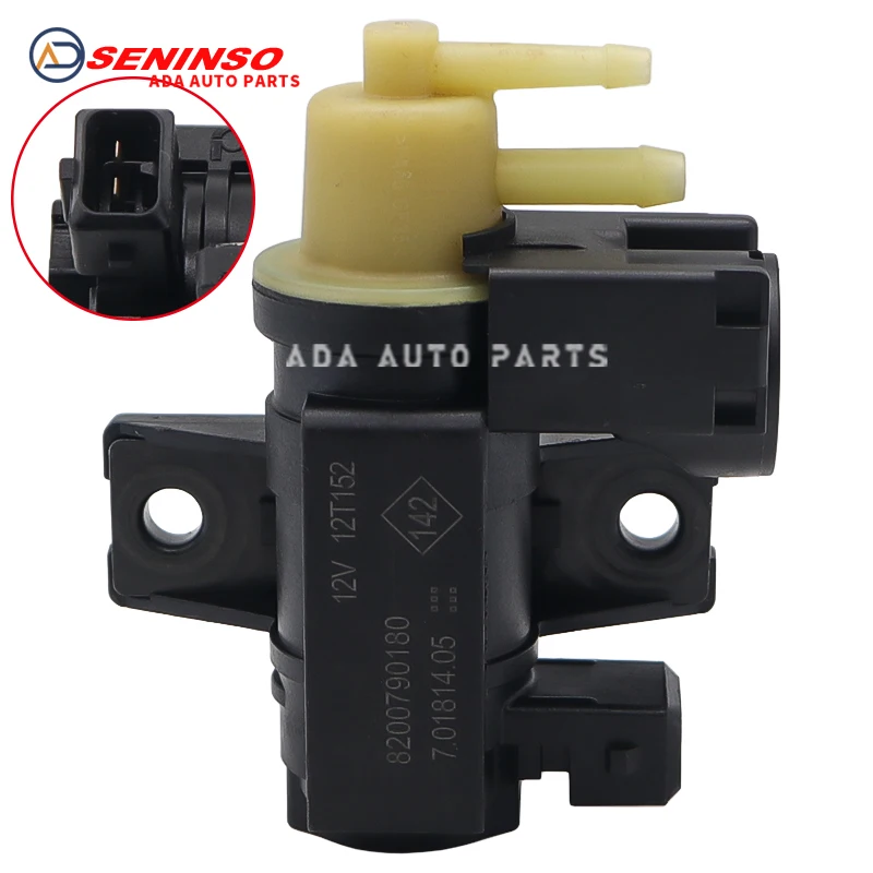 

8200790180 7.01814.05 70181405 Turbocharger Solenoid Valve For Renault Duster Captur Lodgy Dokker Clio