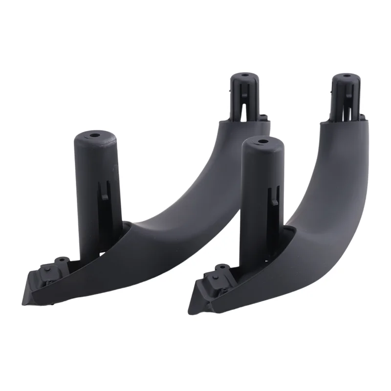 

A95E-8Pcs Car Interior Inner Door Handle Pull Trim Bowl For Bmw F25 F26 X3 X4 2011-2017 Black LHD