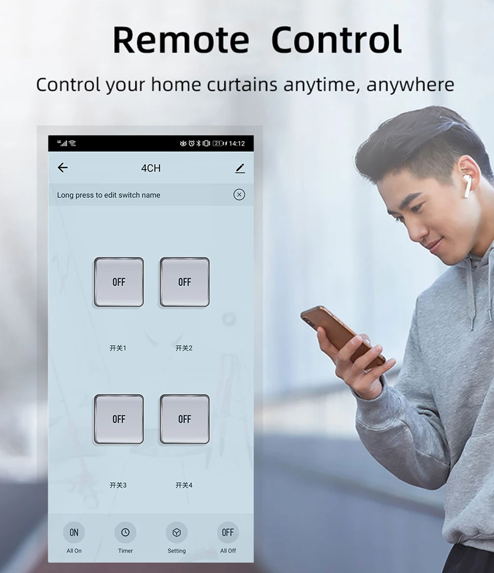 Zigbee 4-канальный интеллектуальный модуль автоматизации 4-канальный интеллектуальный переключатель 220 В 12 В 24 В 10 А реле работает с приложением Alexa Google Assistant Tuya