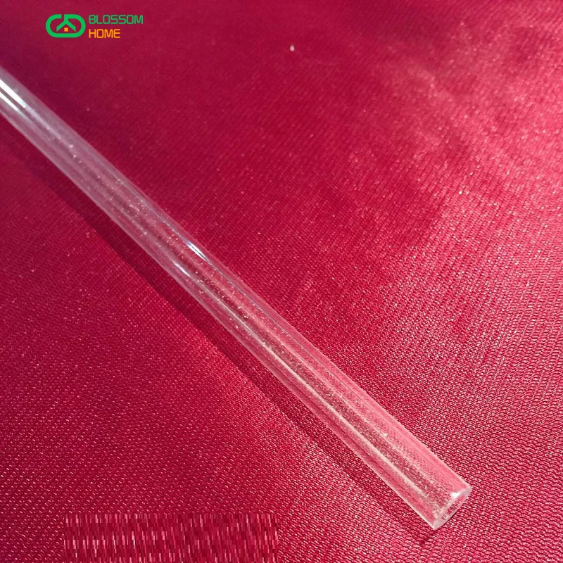 1pcs 2mm 3mm 6mm 7mm 8mm 9mm ID Acrylic Pipe Transparent 3-13mm OD Round Tube Plexiglass PMMA Material Through Pipe 300mm Length