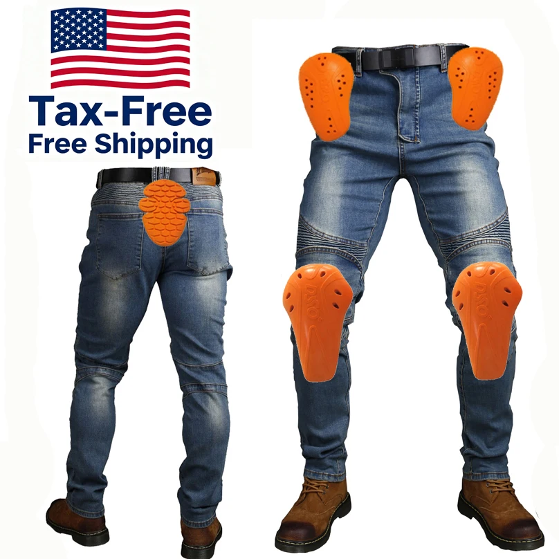 

Брюки для езды на мотоцикле, джинсы-карго для гонок с уровнем CE 1, противоскользящее защитное снаряжение для мужчин, уличный велосипед, мотокросс