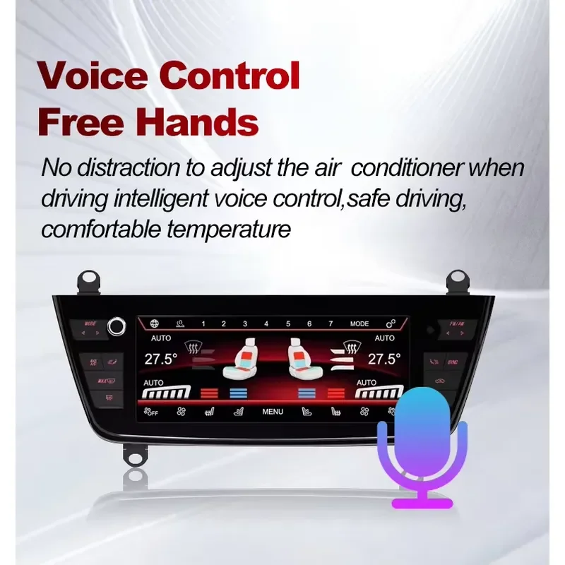 2026 Hot Sale Climate Air Conditioner Control Panel for 3 Series F30 2013-2019 air Conditioning Screen AC Touch Screen