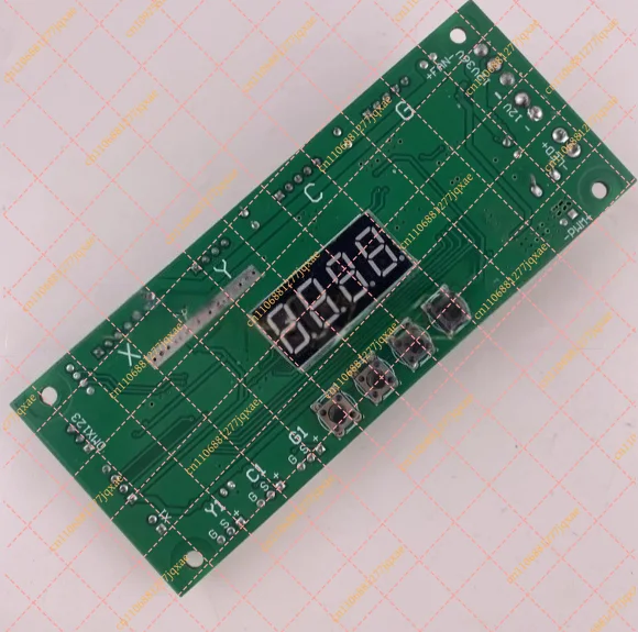 FL 60W LED Moving Head Spot Light DMX Control Board, 7 Gobos Mainboard High Quality