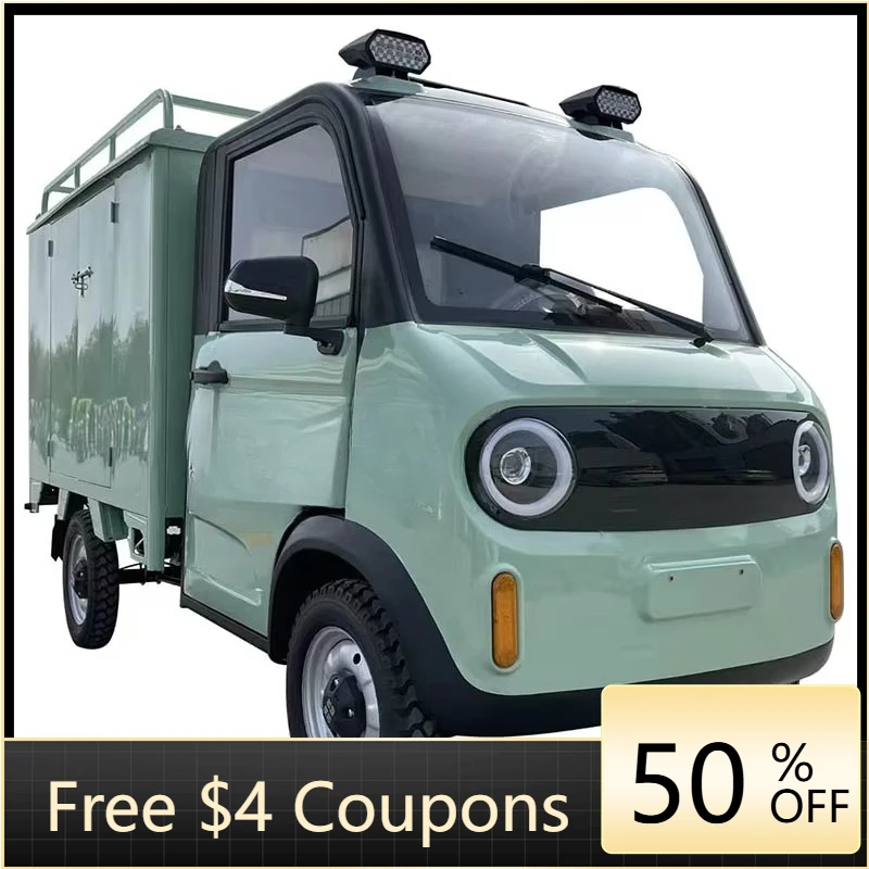 

Rs Electric low-speed new energy vehicle car van four-wheeler motorcycle