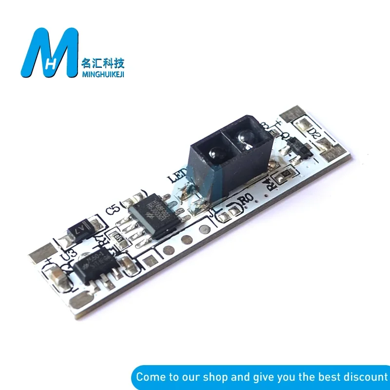 XK-GK-4010A DC 5-24V Hand sweep switch multi-functional cabinet LED lamp capacitance human body infrared sensor switch module