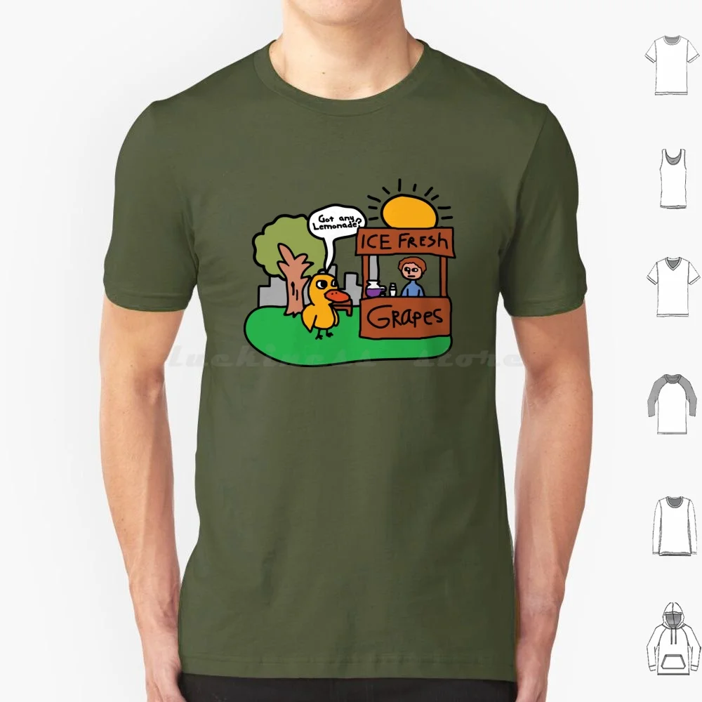 Got Any Grapes ? ( With Background ) T Shirt Men Women Kids 6Xl Duck Song Duck Bar Tender Lemonade Grapes Got Any Grapes