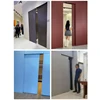 Rail de Porte Coulissante Invisible pour Chambre à Coucher, Accessoire à Poussée Interne pour Bus 2