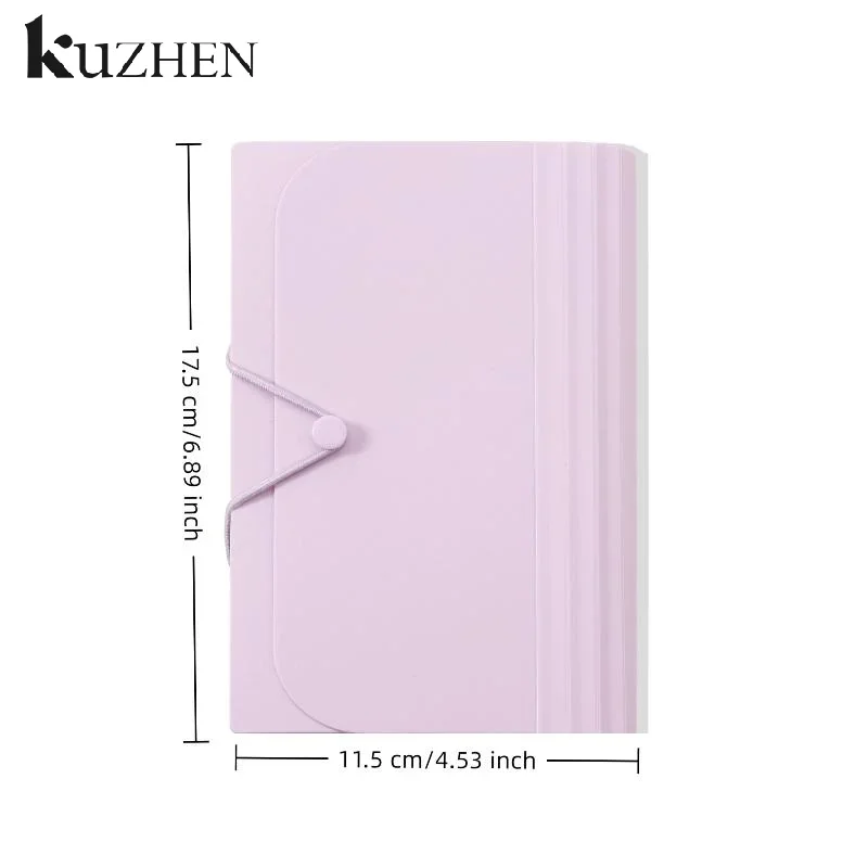 Arte do prego selo placa de aço armazenamento livreto prego mostrando prateleira livro de cores do prego diy simples armazenamento livro manicure suprimentos