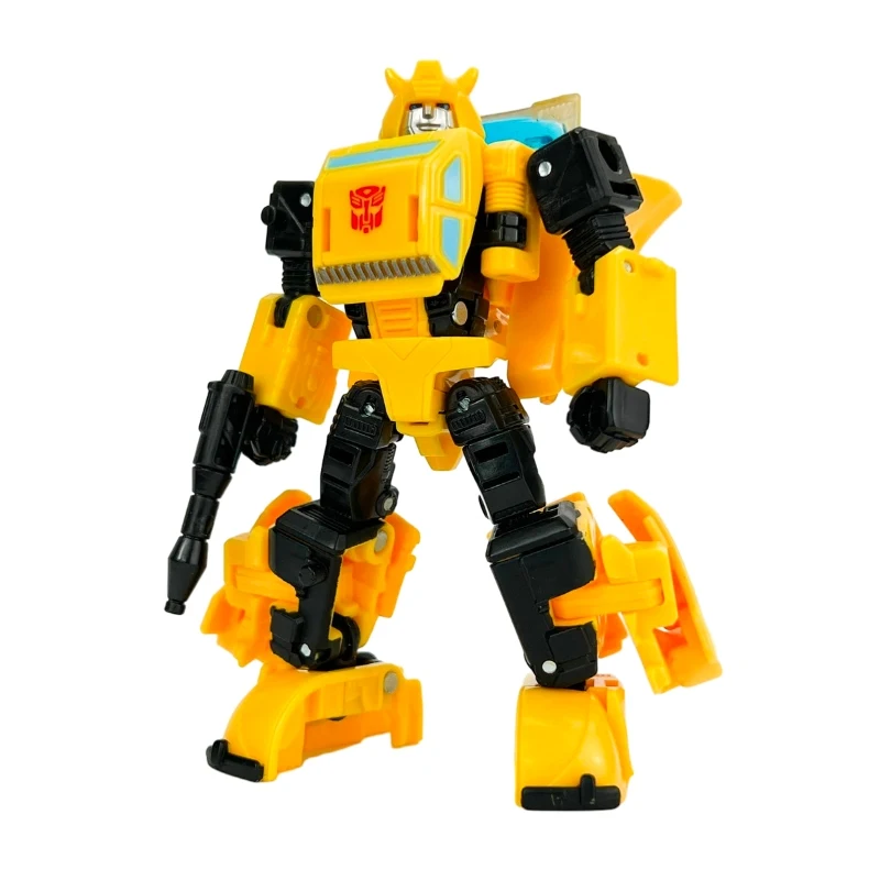 In magazzino Takara Tomy Transformers Toy Buzzworthy Bumblebee Origin Bumblebee Anime Figures Robot Toys Action Figure regali hobby