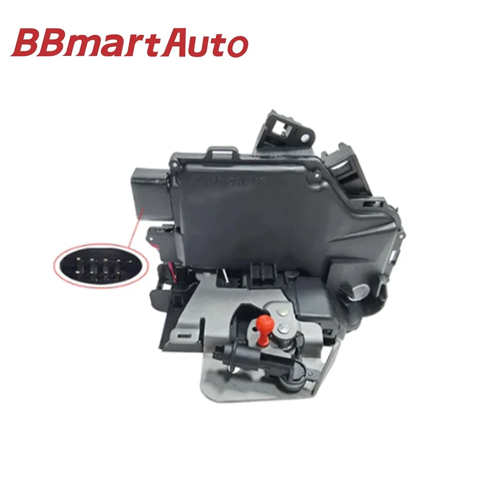 

BBmart Auto Parts 1pcs Car Accessories Front Left Car Door Lock Aatuator For Audi A6 4B C5 1998-2005 OE 4B1837015G