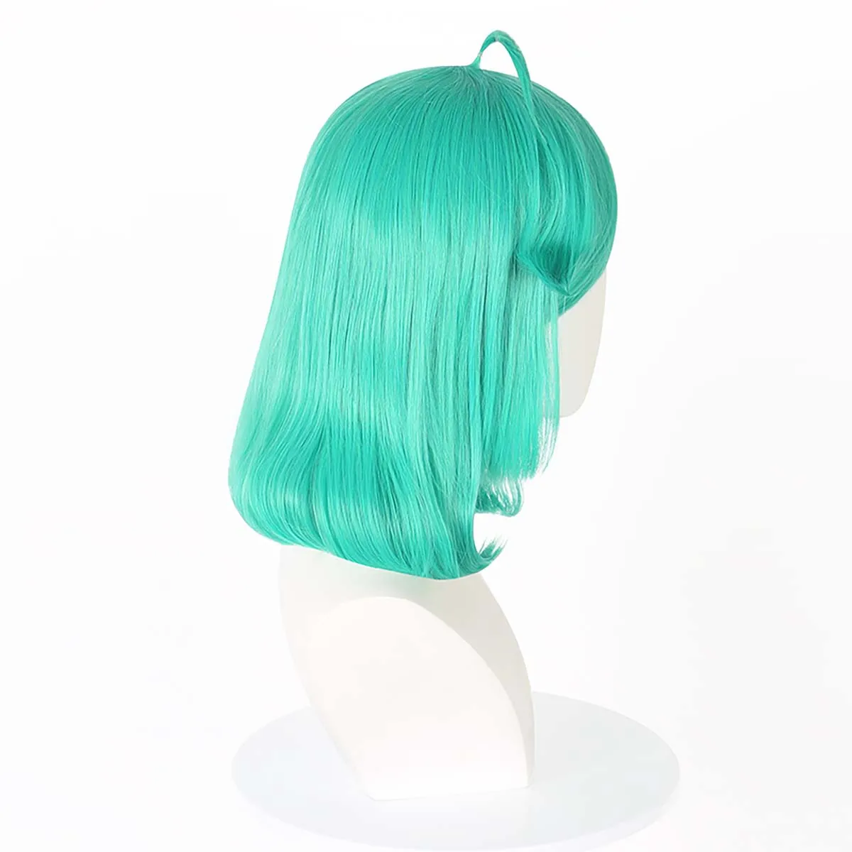 Gushing Over Magical Girls Cos Anemo Nemo Cosplay Green Short BOB Green Hair Wig