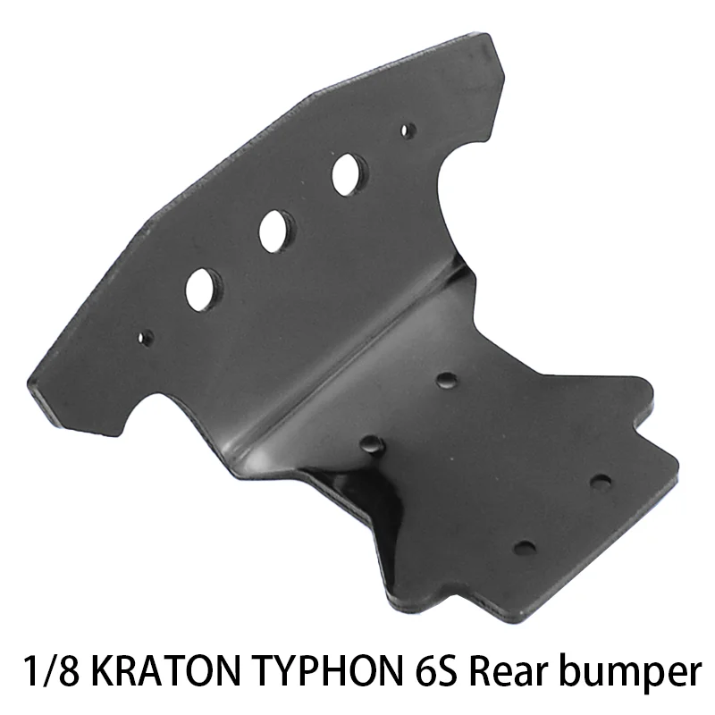 

Нейлоновая броня заднего бампера шасси для 1/8 RC ARRMA TYPHON 6S KRATON 6S E XB BLX, обновленные детали