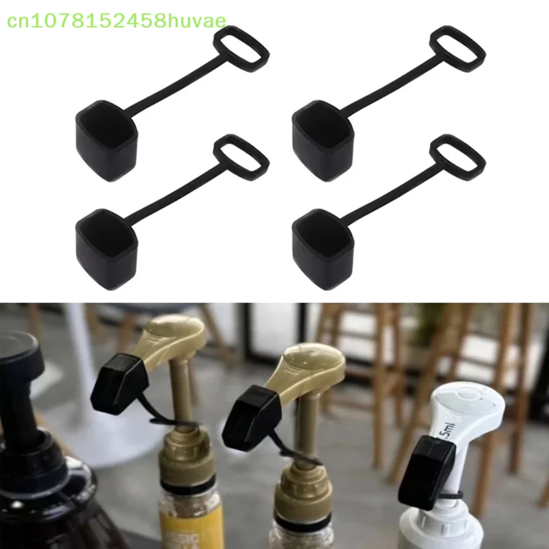 5/10 Pcs Coffee Syrup Pump Tip Cap Covers Pourer Cap Syrup Covers Caps Silicone Fits For Syrup Pump, Pour Dispenser