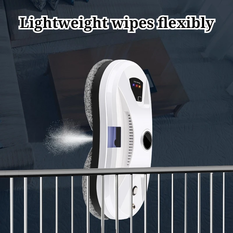 Automatic Cleaning Electric Window Cleaners Convenient Labor-saving Deep Decontamination Lightweight Household Window Washer