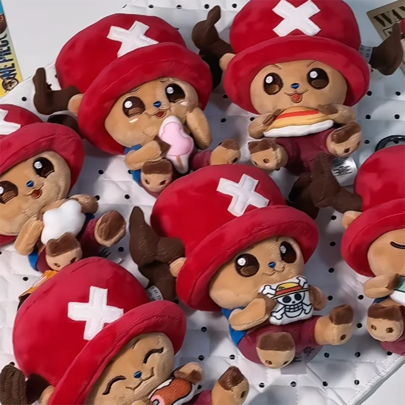 

New Cosbi Official One Piece Toys Toys Chopper Cosbi Doll Blind Box Pendant Cute Anime Figure Birthday Gift